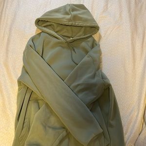 XL Green hoodie